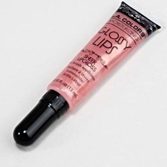 L.A. Colors Makeup La Colors Glossy Lips Sheer Watermelon Splash